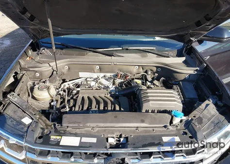 2018 Volkswagen Atlas 3.6L V6 Sel z USA, uszkodzony, nr VIN 1V2MR2CA7JC594950